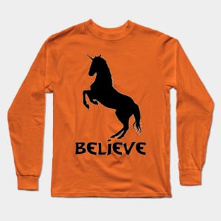 Believe in Unicorns Long Sleeve T-Shirt